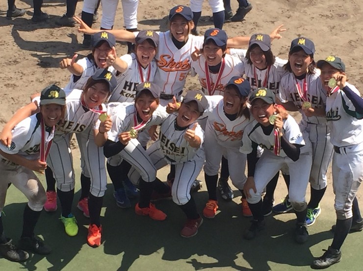 伊予銀行杯第１３回全日本女子硬式野球選手権大会