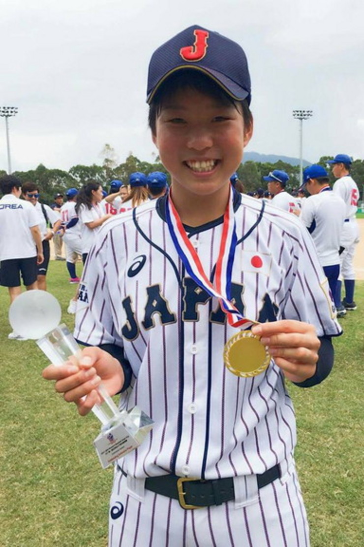 祝：優勝「侍ジャパン」 第1回 BFA 女子野球アジアカップ