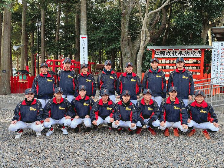 ⚾️ 2024活動開始　グラウンド開き⚾️